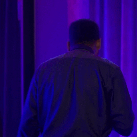 Baron Vaughn GIF by The Roku Channel