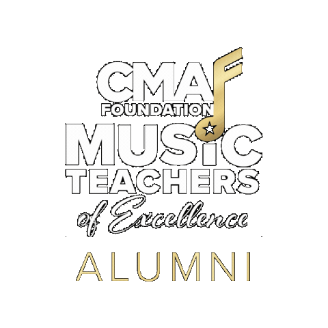 Nashville Anniversary Sticker by CMA Foundation