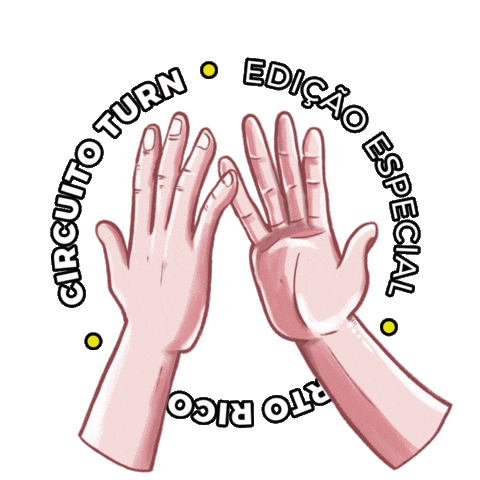 High Five Sport Sticker