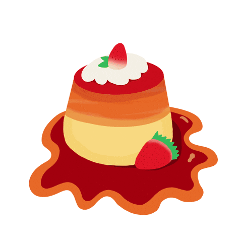 Animation Desserts GIF