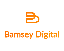 Logo Socialmediaagency Sticker by Bamsey Digital