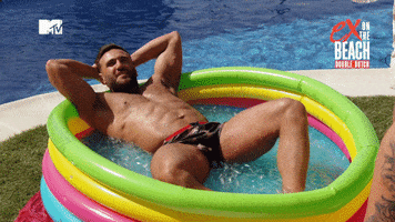 Ex On The Beach Chill GIF by MTV Nederland