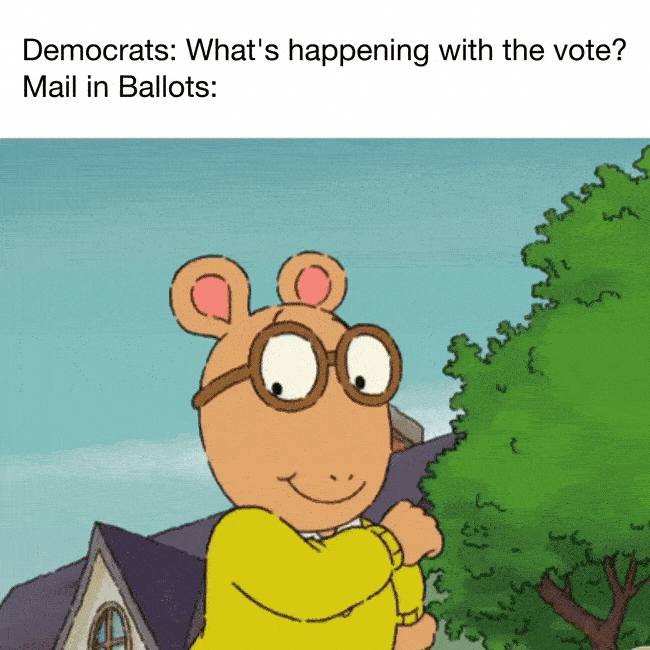 Be Patient Election 2020 GIF by Creative Courage