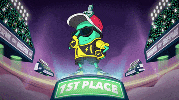 Number One Animation GIF by GreenPark Sports
