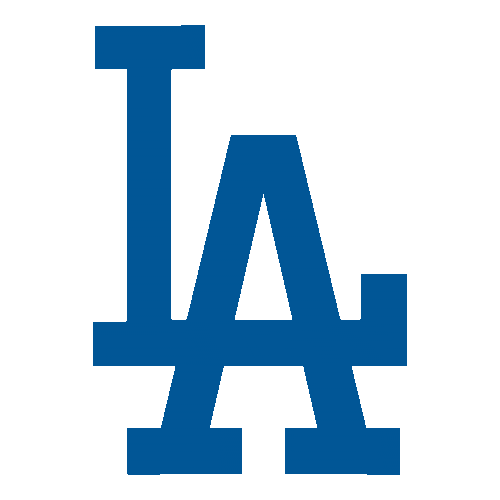 La Dodgers Logo Sticker by Los Angeles Dodgers for iOS & Android GIPHY