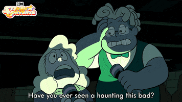Haunting Steven Universe GIF by Cartoon Network