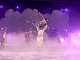 Ice Skating Love GIF by Disney On Ice