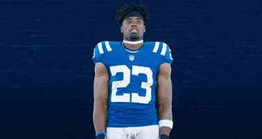 Kenny Moore Thinking GIF by Indianapolis Colts