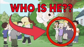 Who Is He GIF