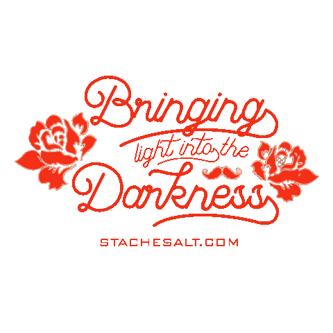 Candle Flame Sticker by 'Stache Salt