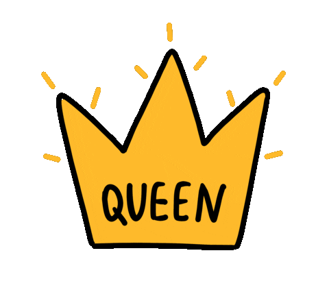 Queen Crown Sticker by imoji for iOS & Android | GIPHY