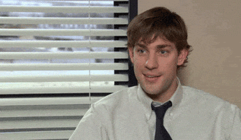 I Didnt The Office GIF