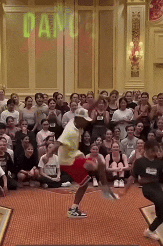 Viral Dance Dancing GIF by Norwalk Brew House