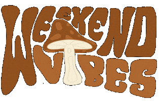 Friday Weekend Sticker