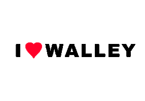 Walley Sticker