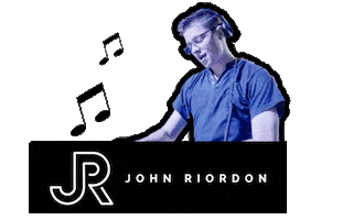 John Riordon Sticker