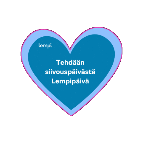 Lempikodinhoito Sticker
