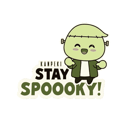 Halloween Ruru Sticker by Kanpeki Care