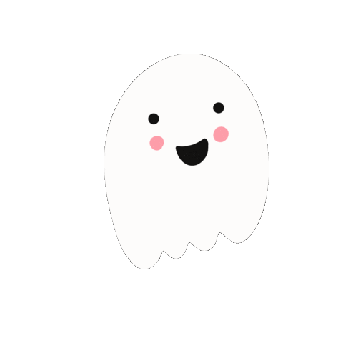 Fall Boo Sticker