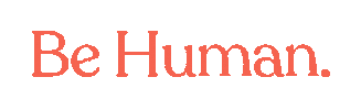 Kids Be Human Sticker by Orange Leaders