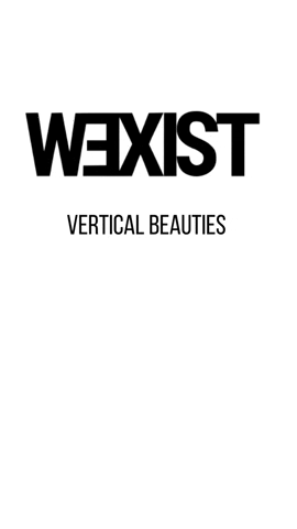 Black And White Beauty GIF by WEXIST INC