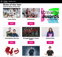 daily bumps GIF by The Streamy Awards