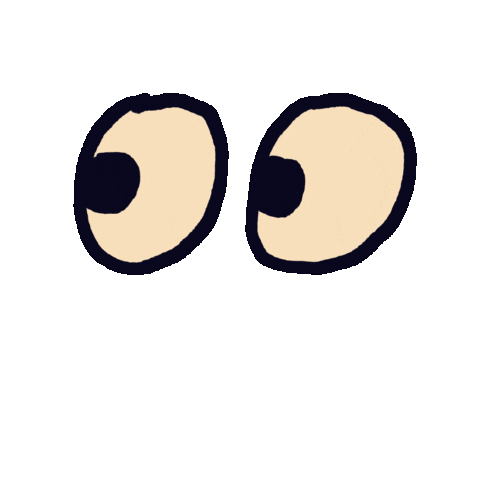 Googly Eyes Sticker by Torkel Tirén