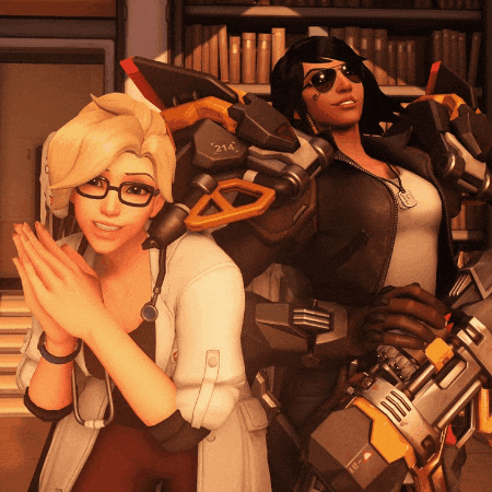 Overwatch Mercy GIF
