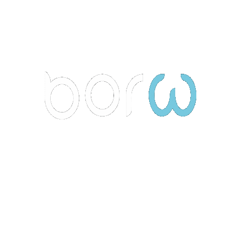 borw Sticker