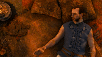 sigridstorrada gaming romance witcher lambert GIF