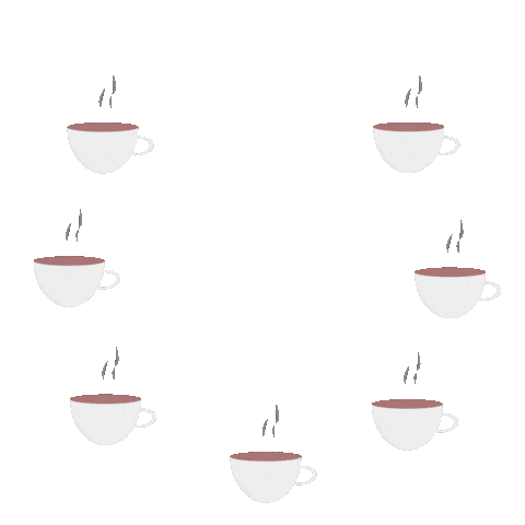 Coffee Morning Sticker