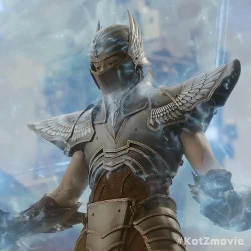 Knights Of The Zodiac Power GIF by Sony Pictures