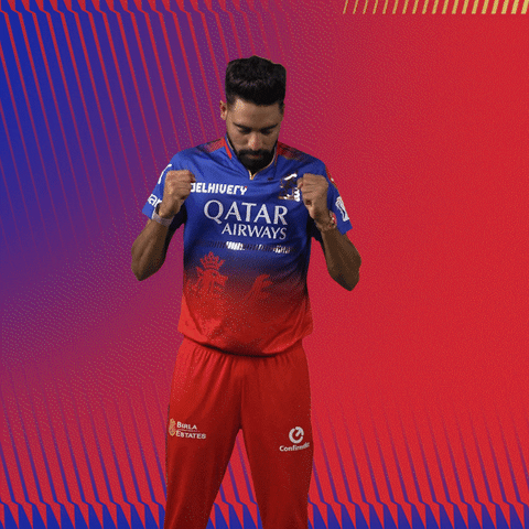 Happy Dance GIF by Royal Challengers Bangalore