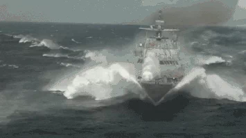 motion navy GIF