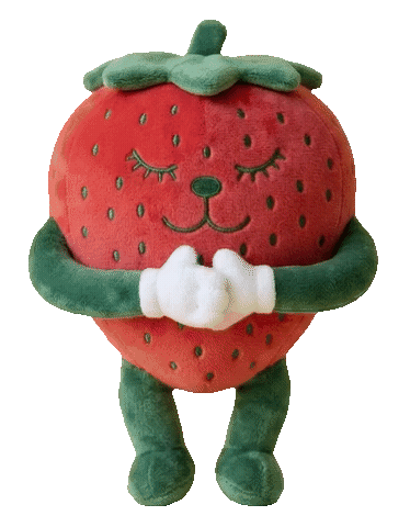 Dance Fruit Sticker by Fruiterie Forest Busan