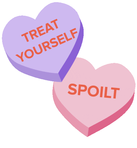 Treat Yourself Sticker by Creative Shop