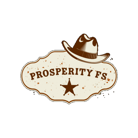 Wildwest Sticker by ProsperityFS