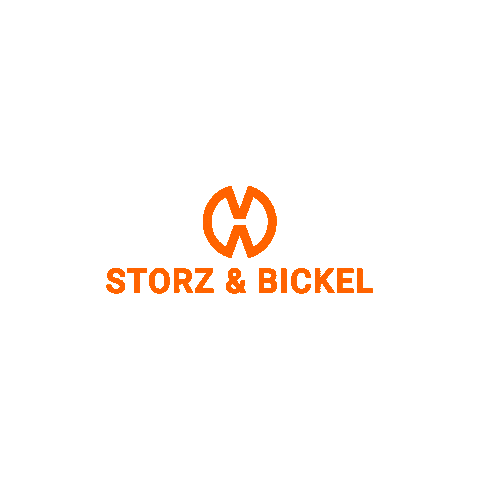 Logo Orange Sticker by Storz & Bickel