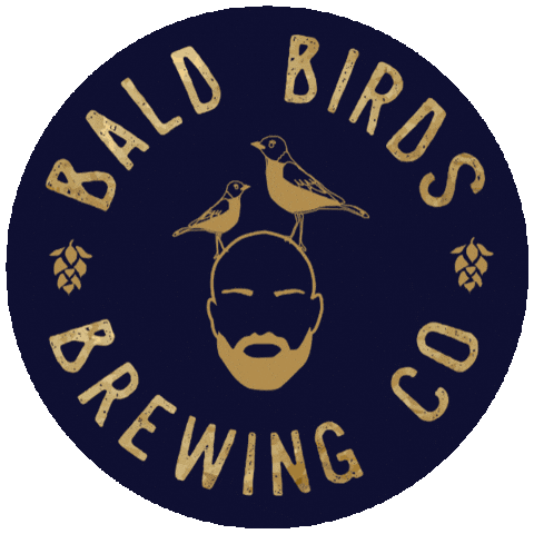 Pa Beer Sticker by Bald Birds Brewing Company