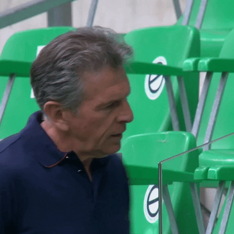 Football Rage GIF by AS Saint-Étienne