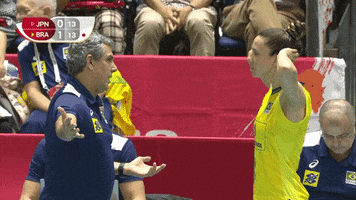 This Way Hair GIF by Volleyball World