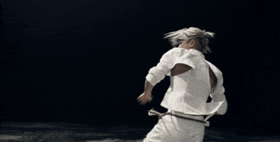 Fight Run It GIF