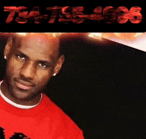 Lebron James Fire GIF