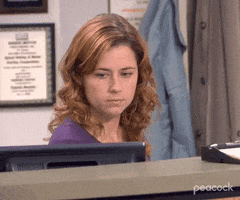 Serious Season 4 GIF by The Office