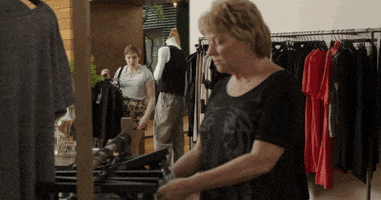 eileen fisher shopping GIF by Girls on HBO