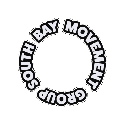 Athletic Trainer Movement Sticker by South Bay MG