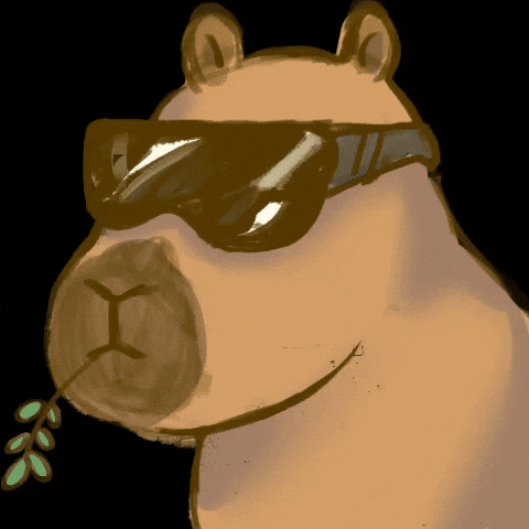 Capibara GIF