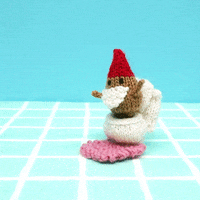 Stop Motion Play GIF by Mochimochiland