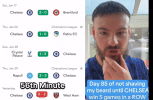 Chelsea Blues GIF