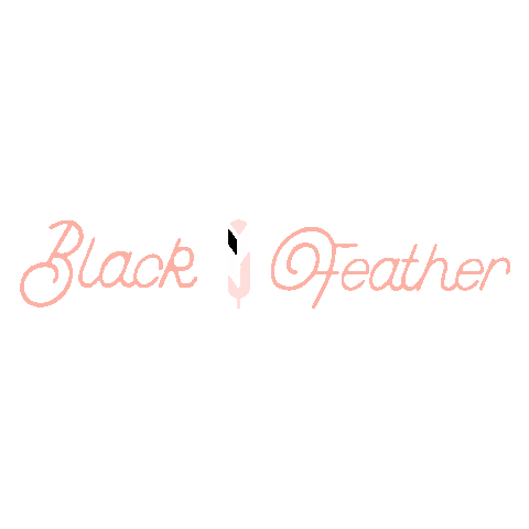 Black Feather Boutique Sticker